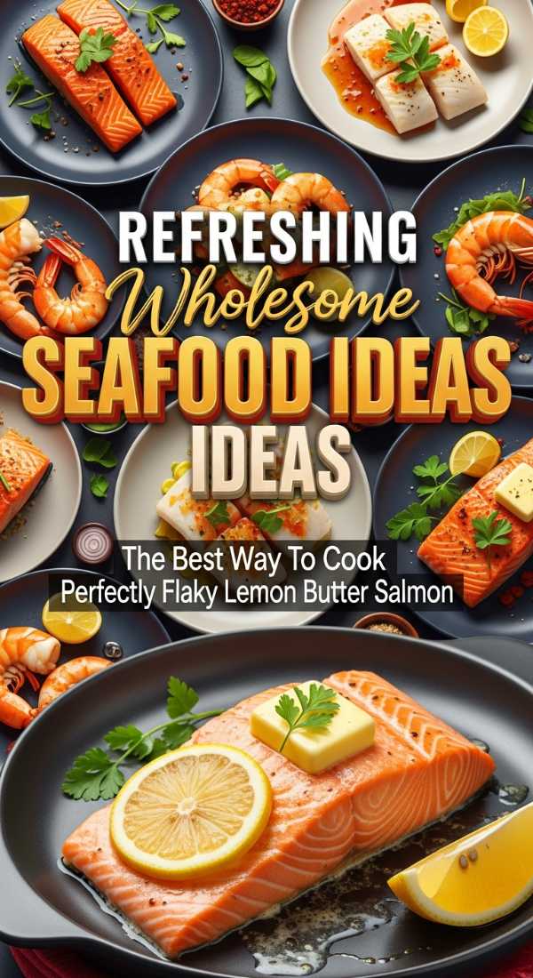 Flaky Lemon Butter Salmon Recipe 69de7aef70e70