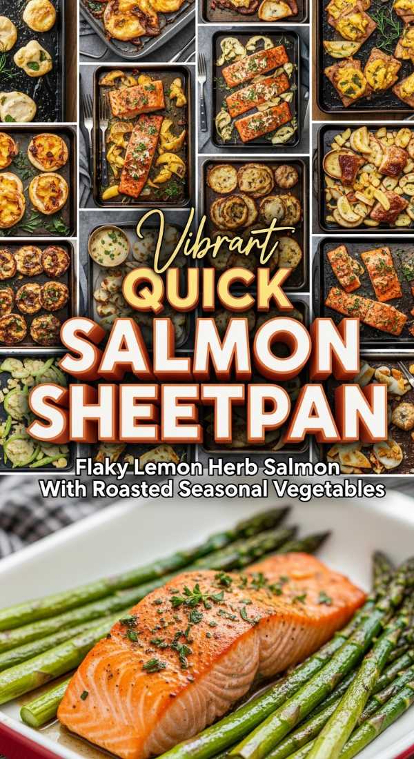 Flaky Lemon Herb Salmon With Roasted Veggies 69eb0f44d4540