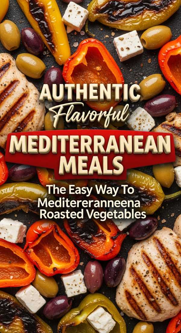 Flavorful Authentic Mediterranean Roasted Vegetable Guide 69e9c33c4f275
