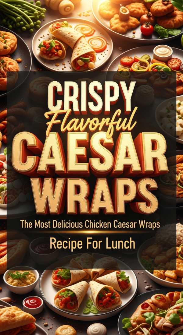 Flavorful Chicken Caesar Wraps 69f20acd9300c