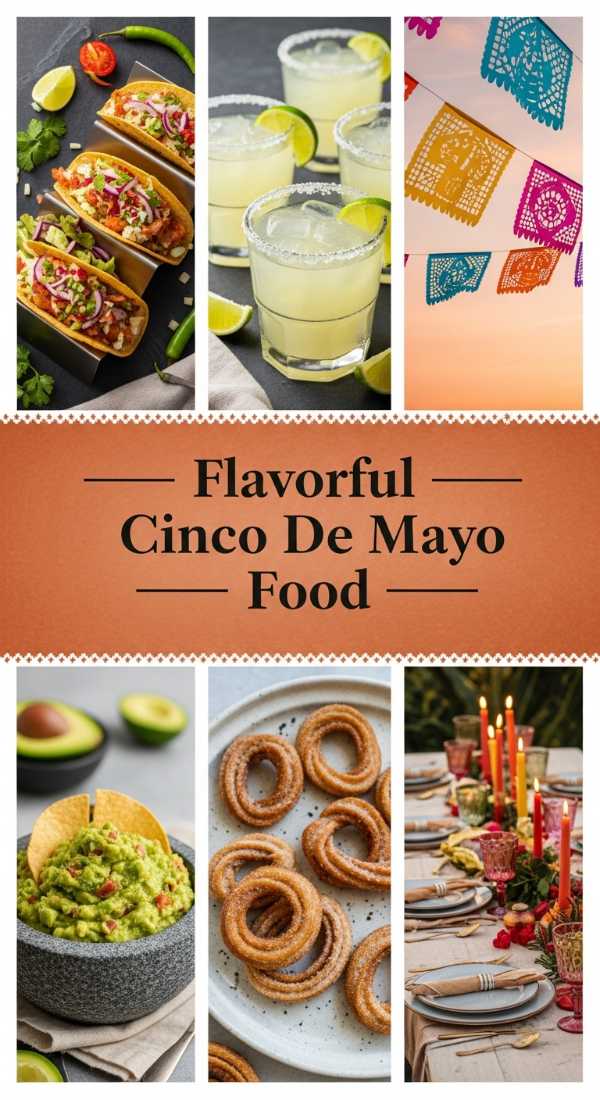 Flavorful Cinco De Mayo Food 69df234d0c8a1