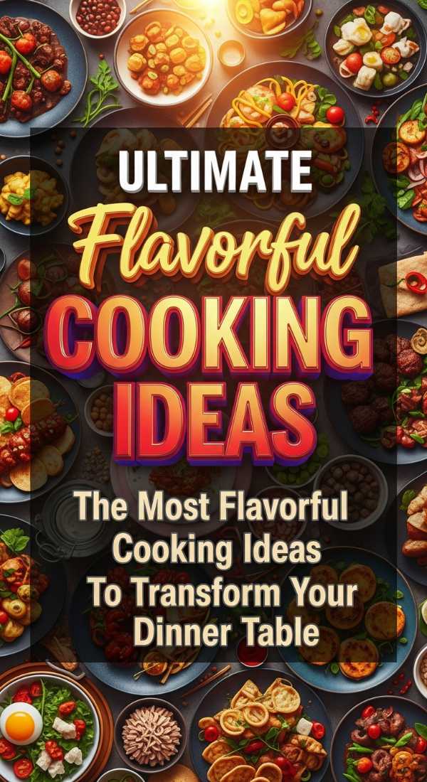 Flavorful Cooking Ideas To Transform Dinner 69e70acbf1754
