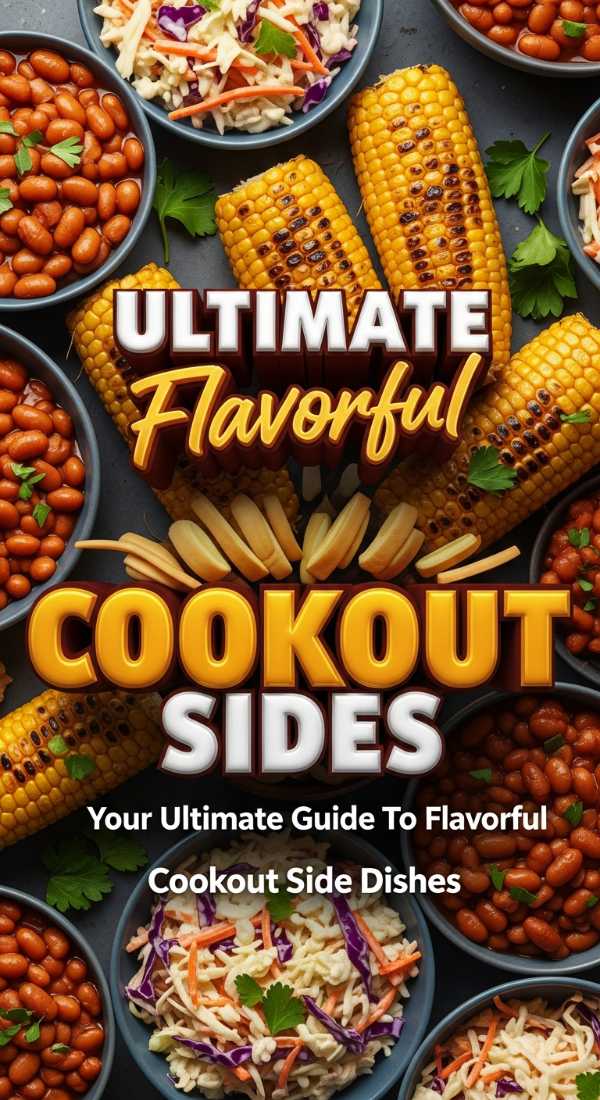 Flavorful Cookout Side Dishes Guide 69ec9855e05ac