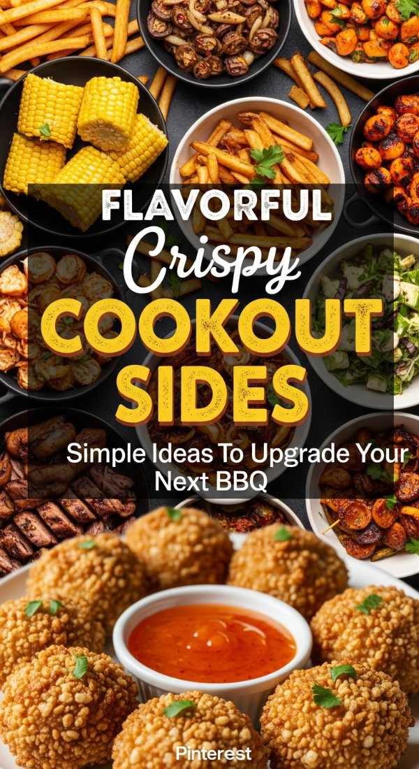 Flavorful Crispy Cookout Sides Ideas 69f1de951ef7d