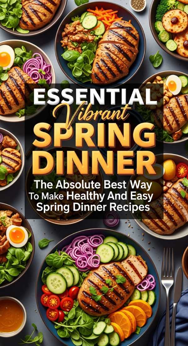 Flavorful Easy Spring Dinner Recipes For Busy Weeknights 69edb5b3958f4