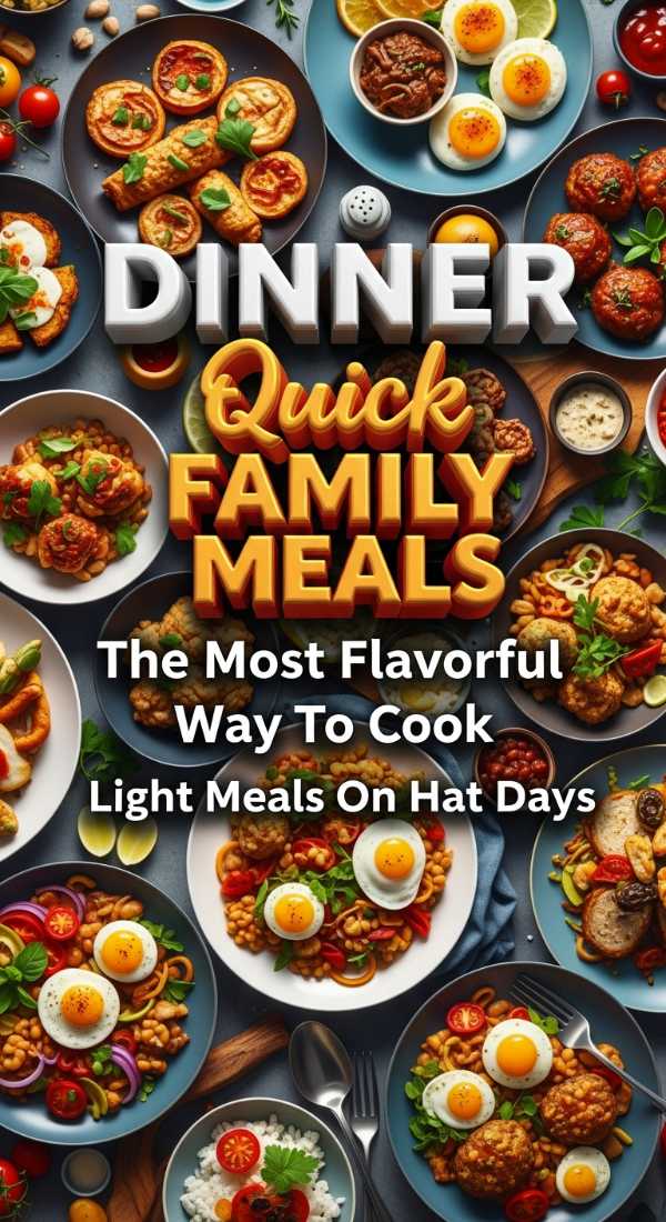 Flavorful Family Summer Dinners 69edba3b1414a