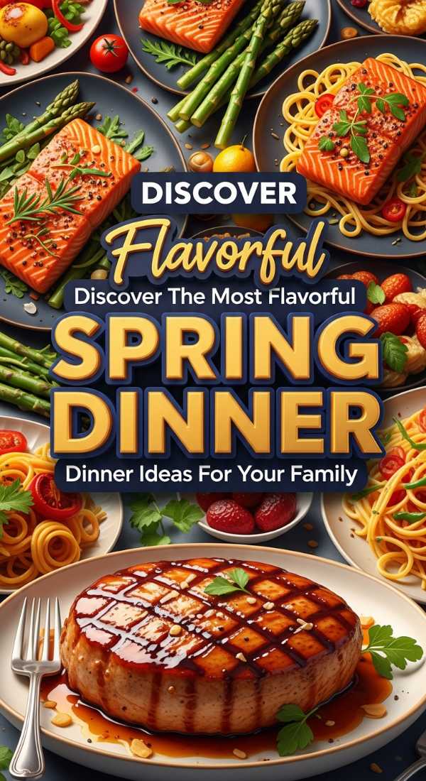 Flavorful Fresh Spring Dinner Ideas 69ef0150733a2