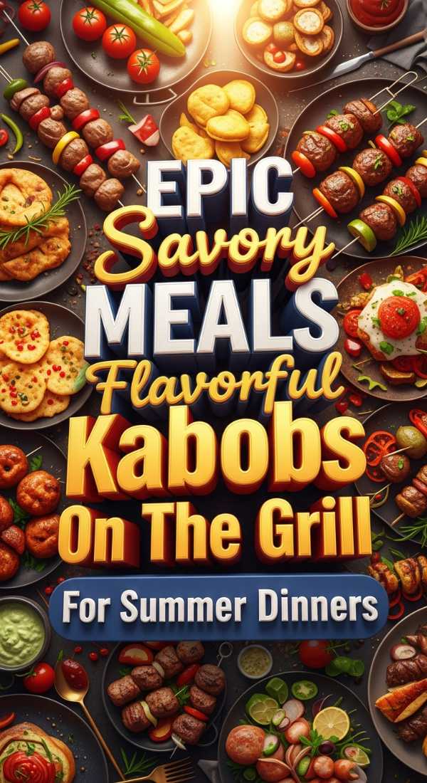 Flavorful Grilled Kabobs For A Perfect Summer Night 69eeffe9db7f8