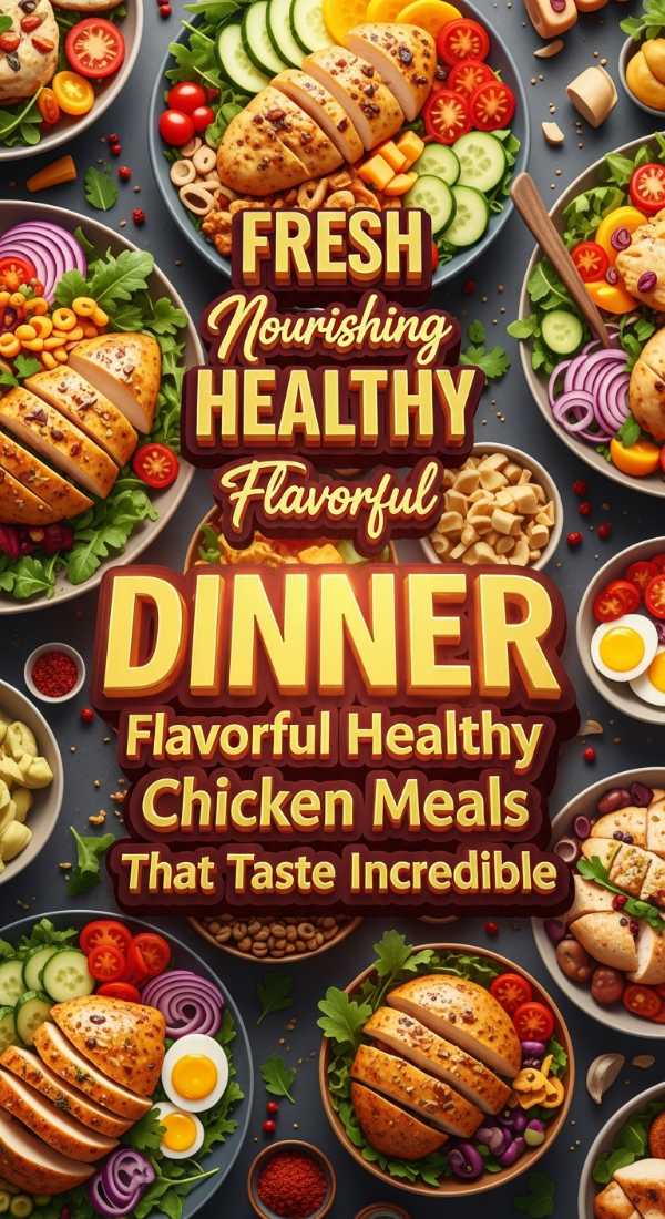 Flavorful Healthy Chicken Meals That Taste Incredible 69e4a93ad3642