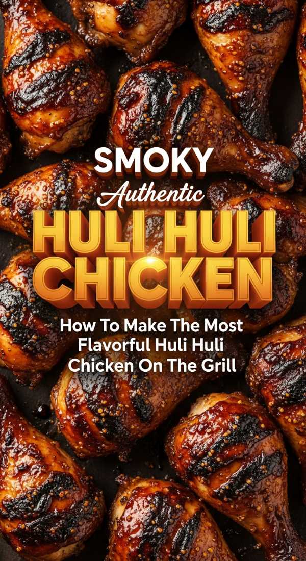 Flavorful Huli Huli Grilled Chicken 69f203e713608