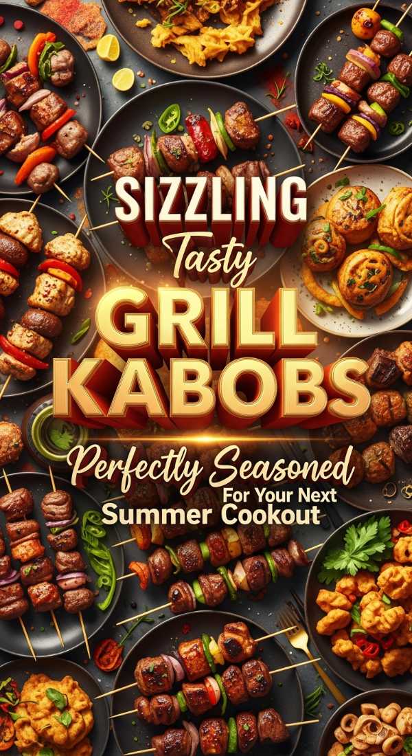 Flavorful Kabobs On The Grill Recipes 69edb736d19d7