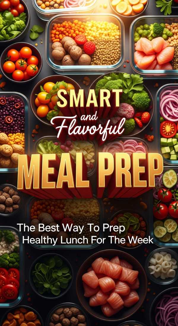 Flavorful Meal Prep For A Healthy Work Week 69e9b9d37935a