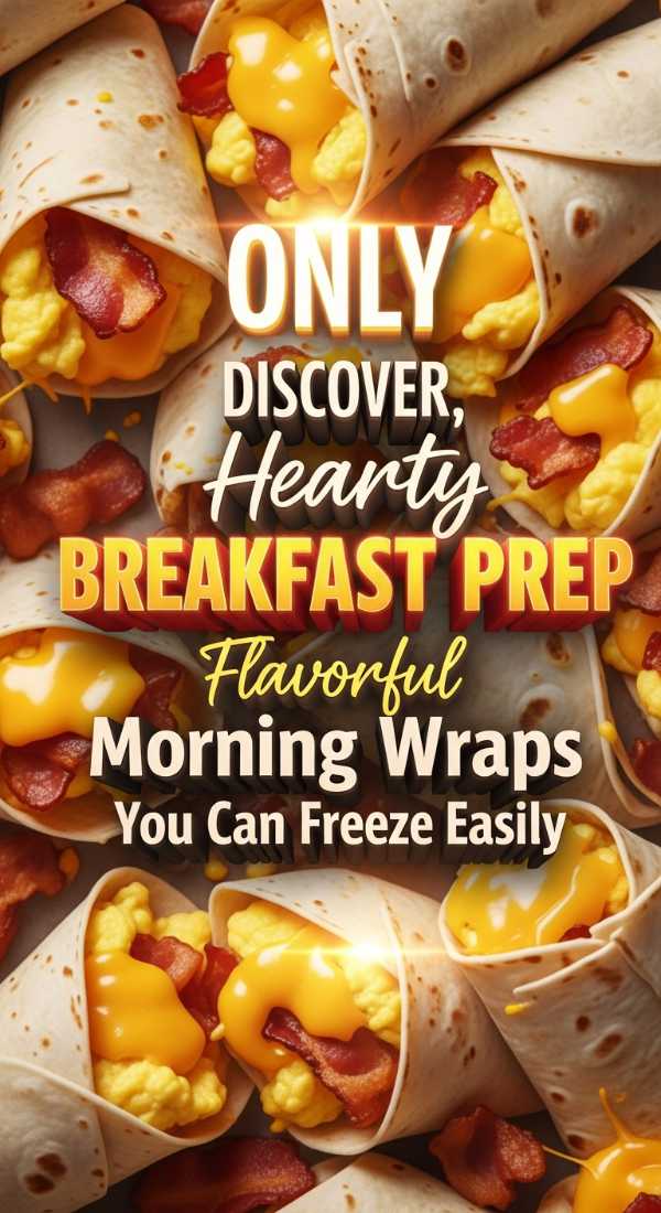 Flavorful Morning Wraps You Can Freeze Easily 69f061e75b31c