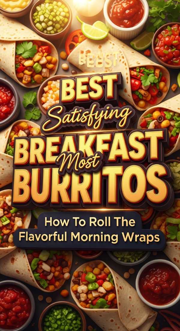 Flavorful Morning Wraps You Need To Try 69eb90e8d8f48