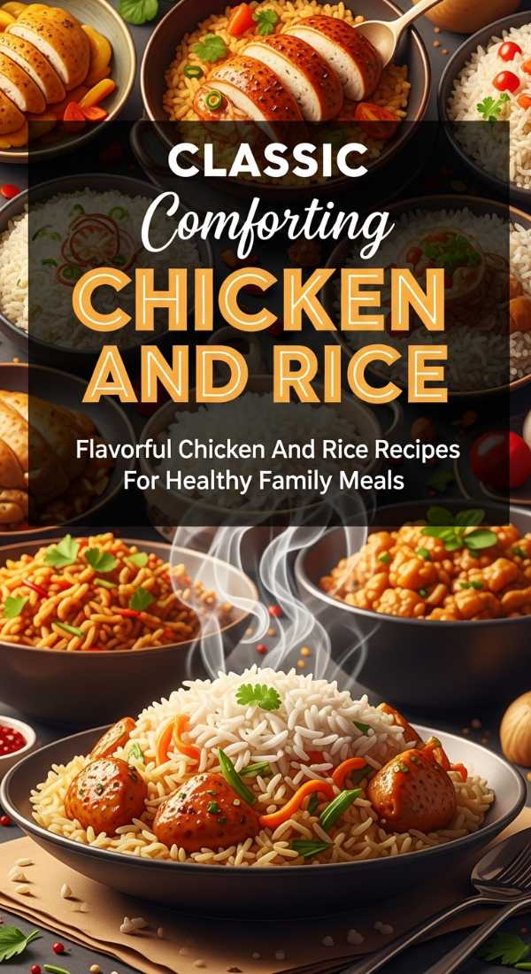 Flavorful One Pot Chicken And Rice Recipes 69e4a6f92dc4d