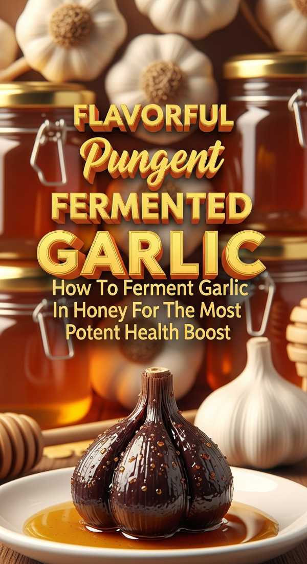 Flavorful Pungent Fermented Garlic Boost 69eb0f39f2f6a