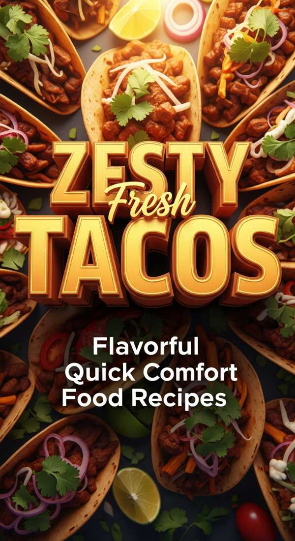 Flavorful Quick Comfort Food Tacos 69eb0f483f13a
