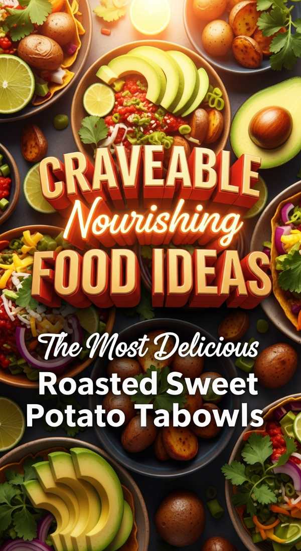 Flavorful Roasted Sweet Potato Taco Bowl Meal Prep 69dfd95bb957c