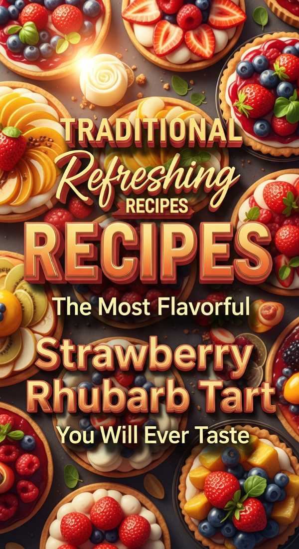 Flavorful Strawberry Rhubarb Tart 69e5cca675cd2
