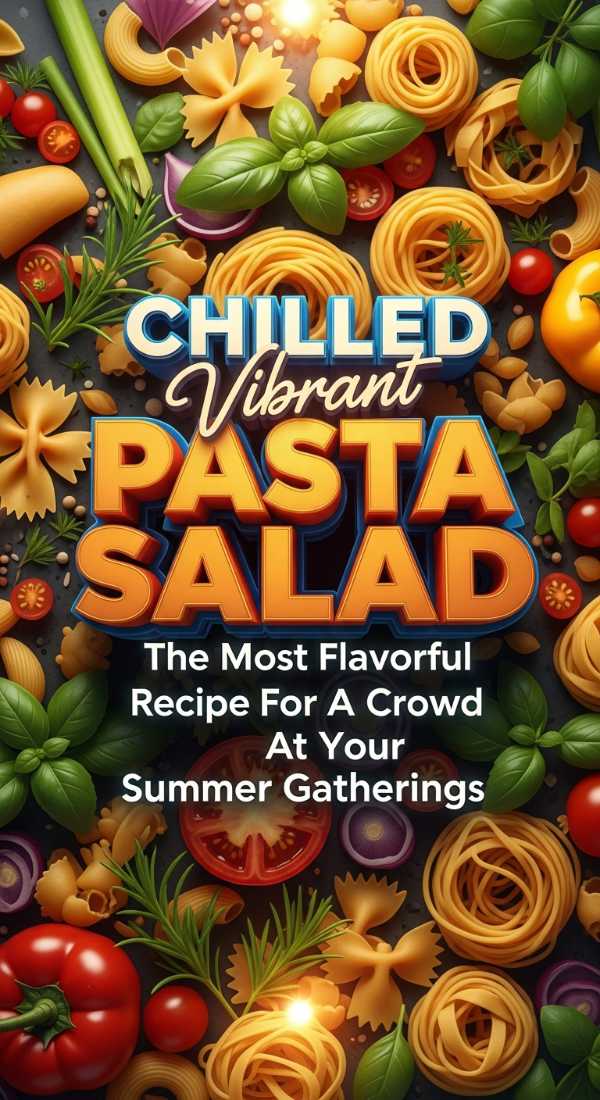 Flavorful Summer Pasta Salad 69edb5bfc31ee