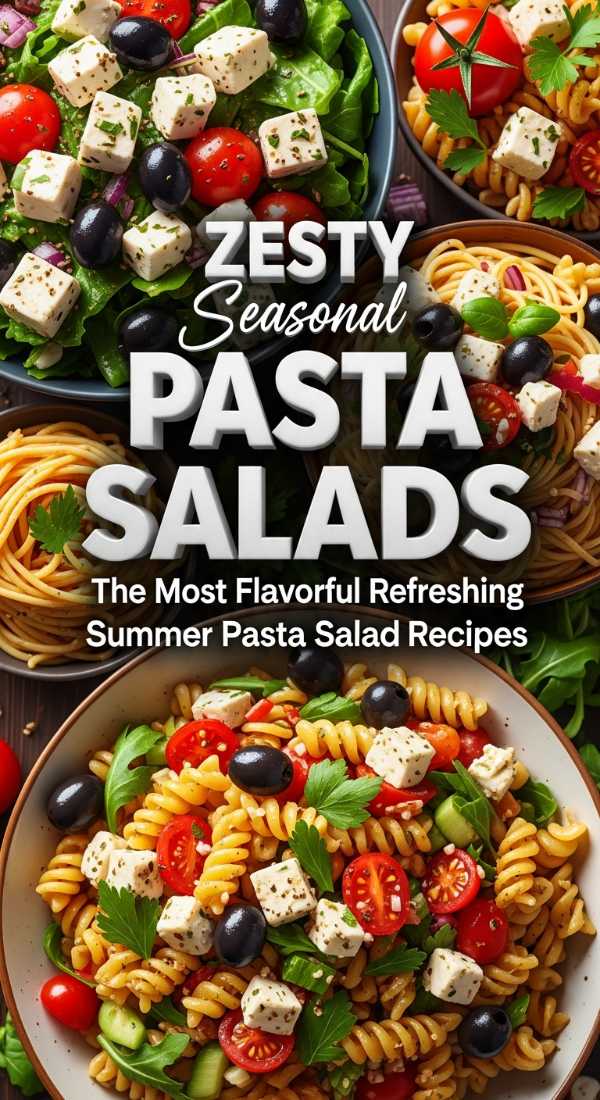 Flavorful Summer Pasta Salad Recipes 69edb5aa1744e
