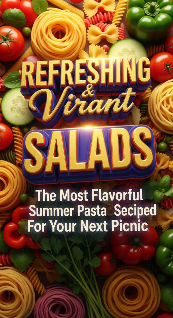 Flavorful Summer Pasta Salad Recipes 69edb5c136b22