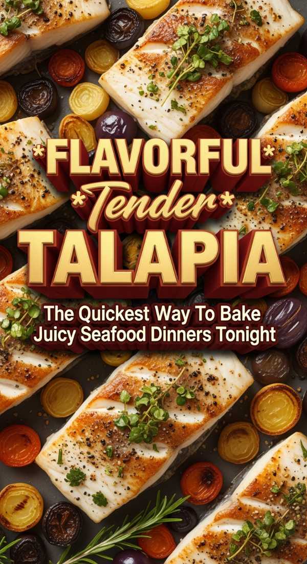 Flavorful Tender Baked Talapia Ideas For Quick Dinners 69edb90b1a97d