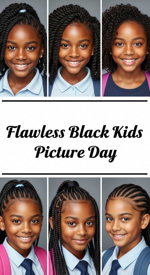 Flawless Black Kids Picture Day 69df3fc07d060