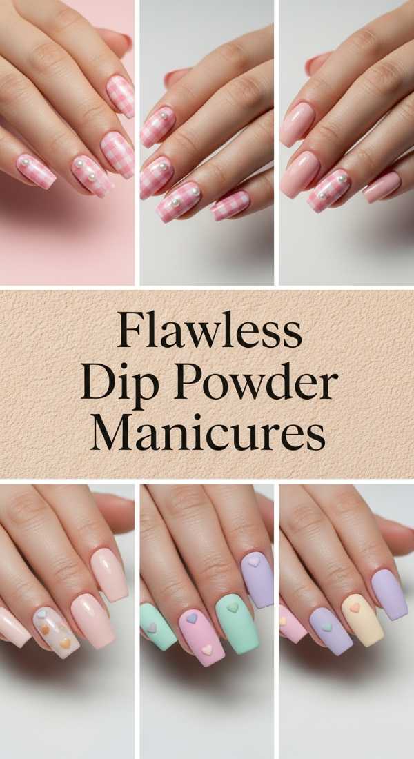 Flawless Dip Powder Manicures 69eb72663bae1