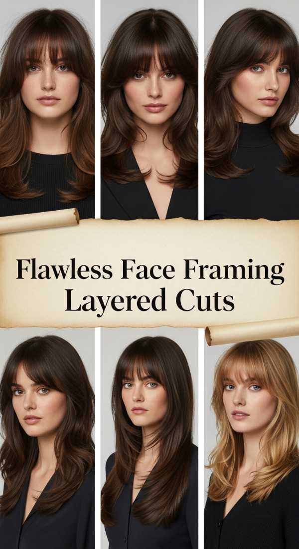 Flawless Face Framing Layered Cuts 69e33a0f0d1cc