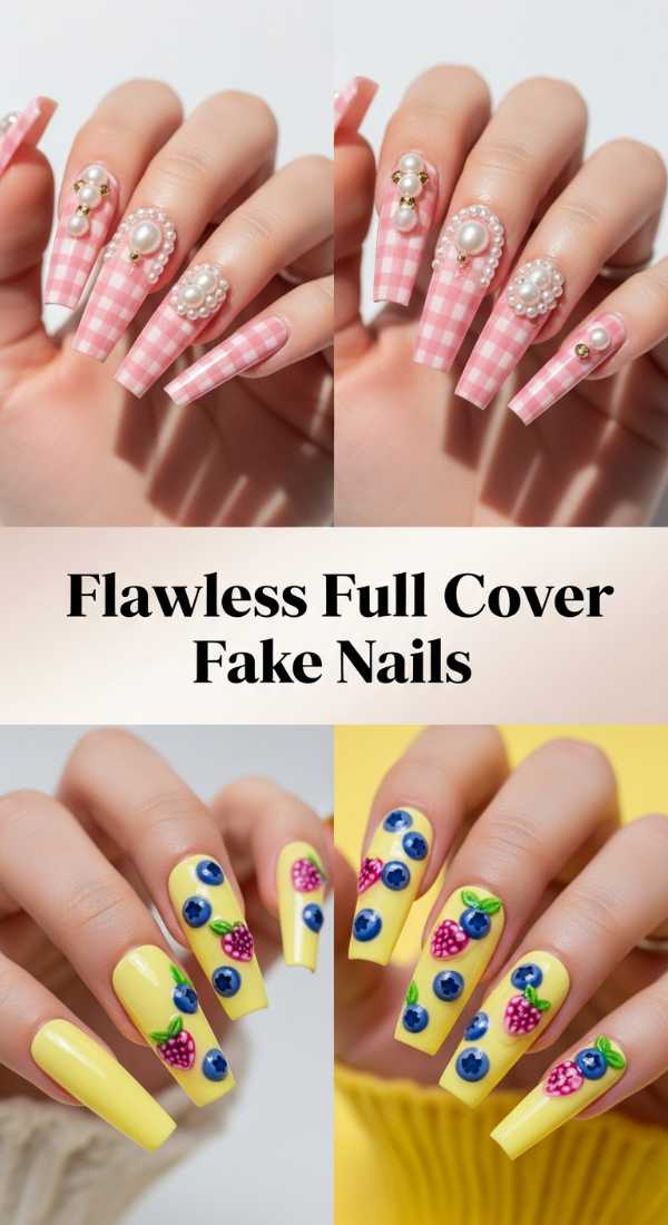 Flawless Full Cover Fake Nails 69e72cc7cffe3