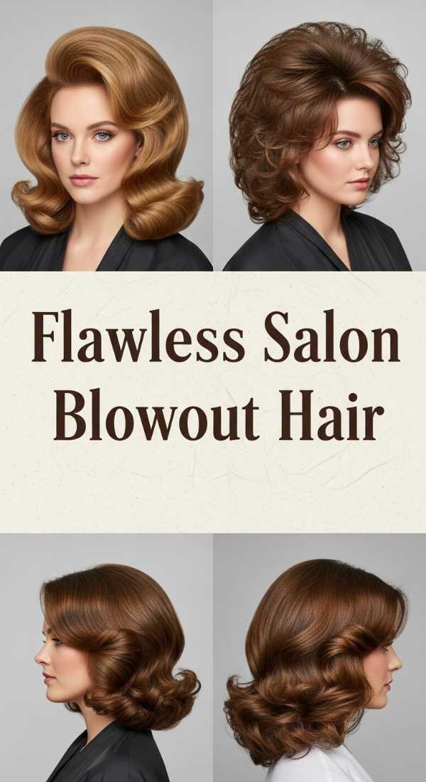 Flawless Salon Blowout Hair 69ecef978820b