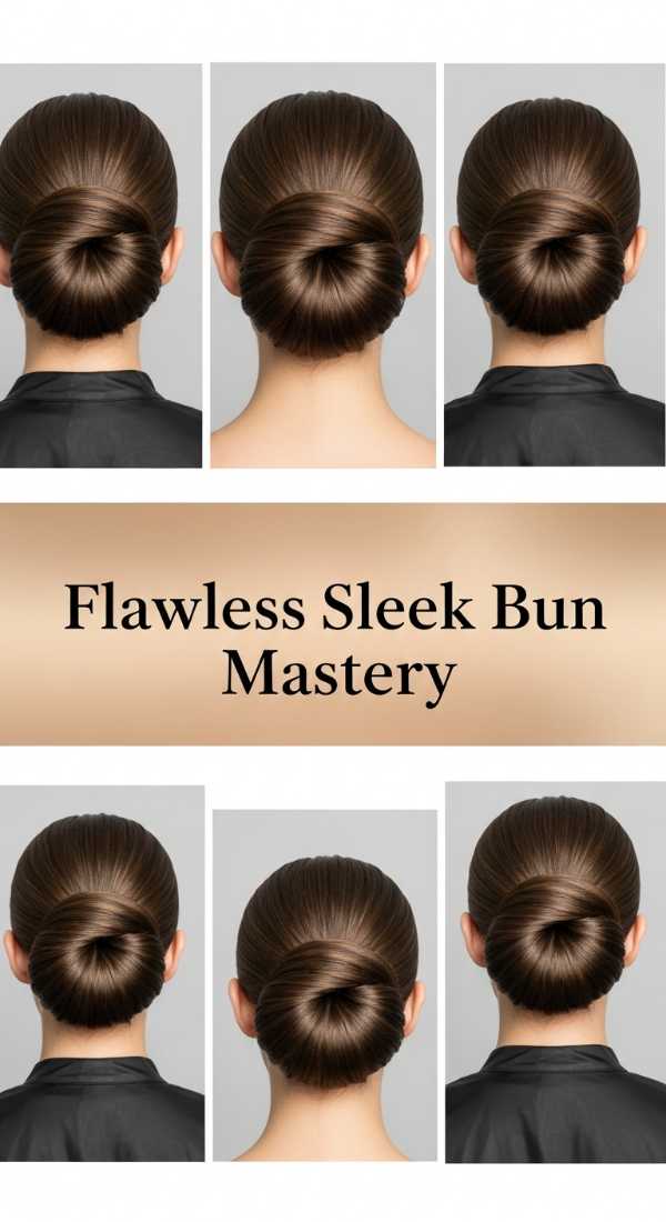 Flawless Sleek Bun Mastery 69e339ffb54c0
