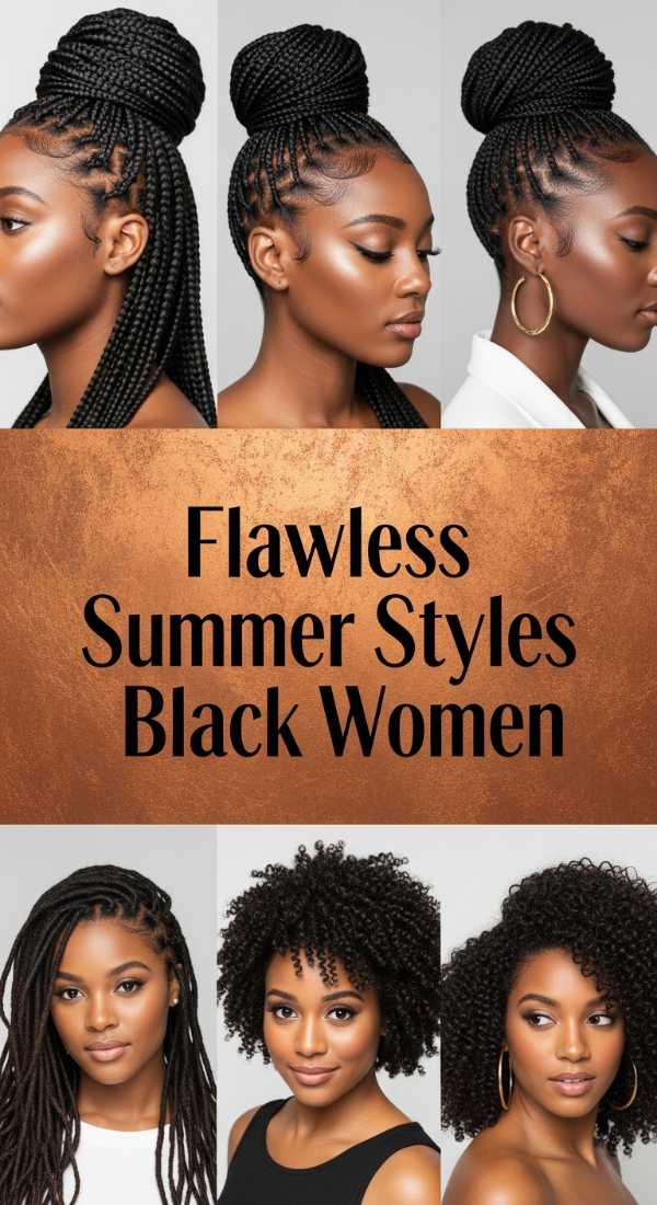 Flawless Summer Styles Black Women 69ecefa0dc246