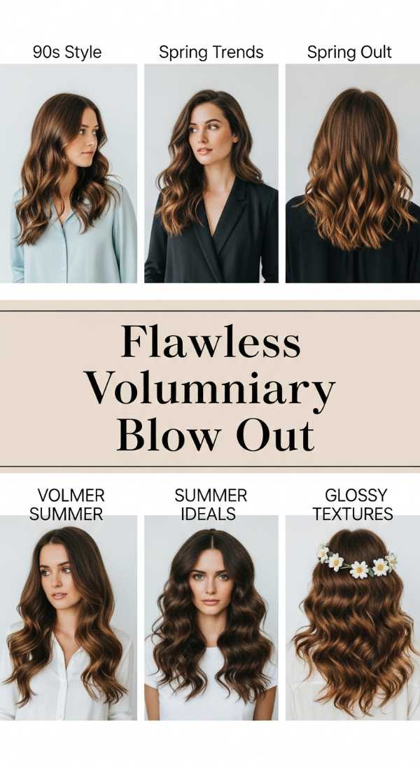 Flawless Voluminous Blow Out 69e9cd057296f