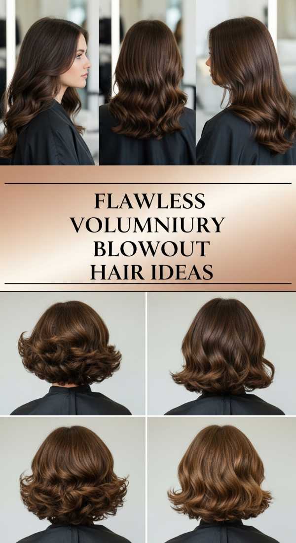 Flawless Voluminous Blowout Hair Ideas 69ef493a84e6c
