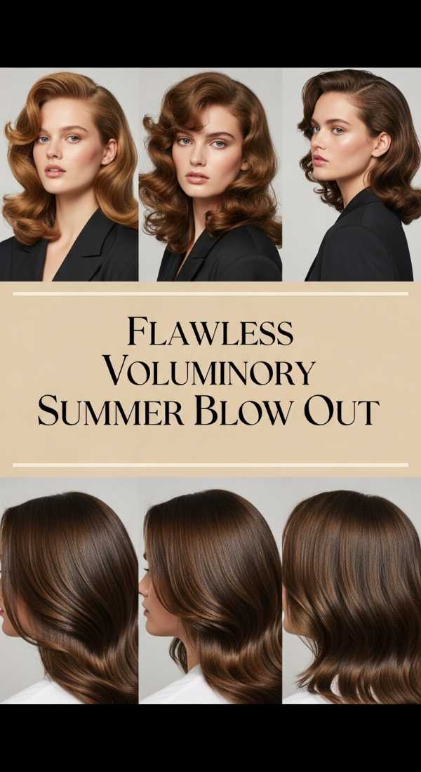 Flawless Voluminous Summer Blow Out 69ee51abe9dd7