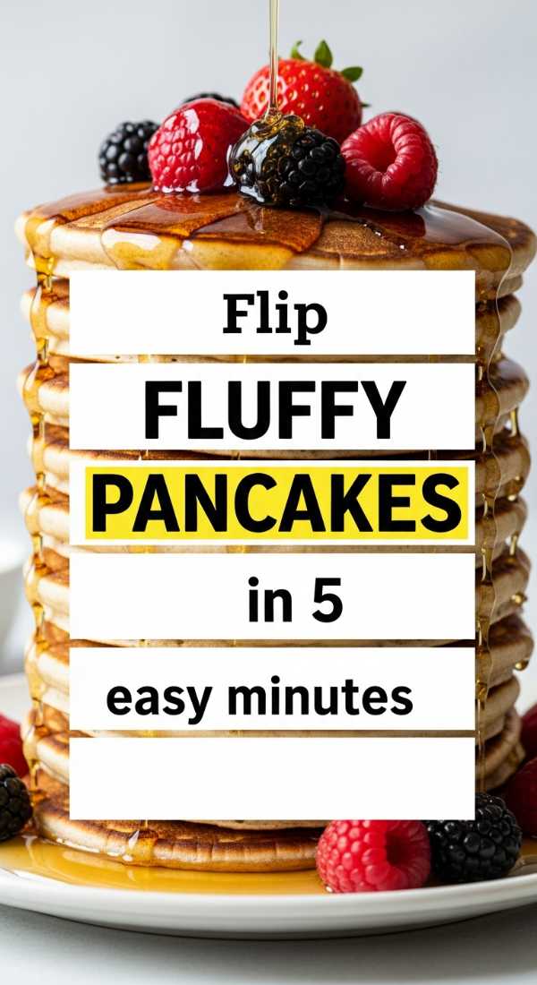 Flip Fluffy Pancakes In 5 Easy Minutes 69e85579ebf82