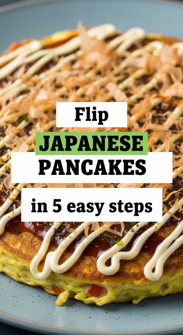 Flip Japanese Pancakes In 5 Easy Steps 69eb7fc90401b