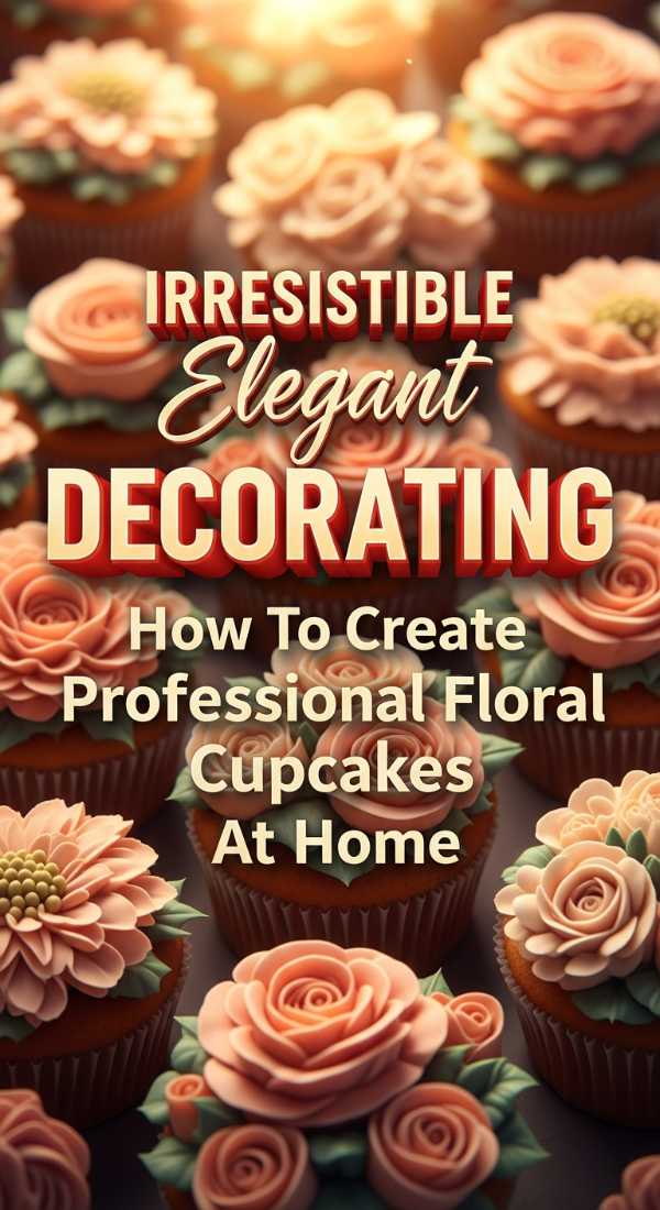 Floral Cupcake Decorating Hack 69e5cca61fdae
