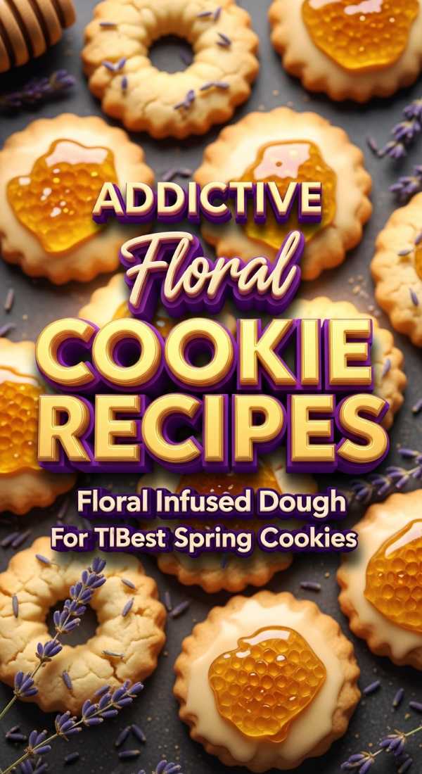 Floral Infused Dough For The Best Spring Cookies 69e5cd89cd509