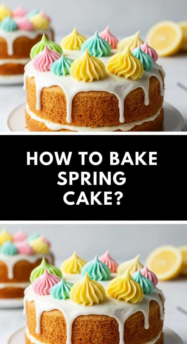 Floral Spring Cakes 69e63954d190c