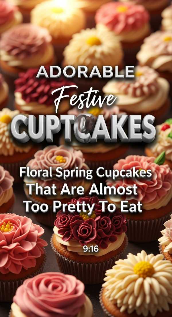 Floral Spring Cupcake Designs 69dde69f22e3d