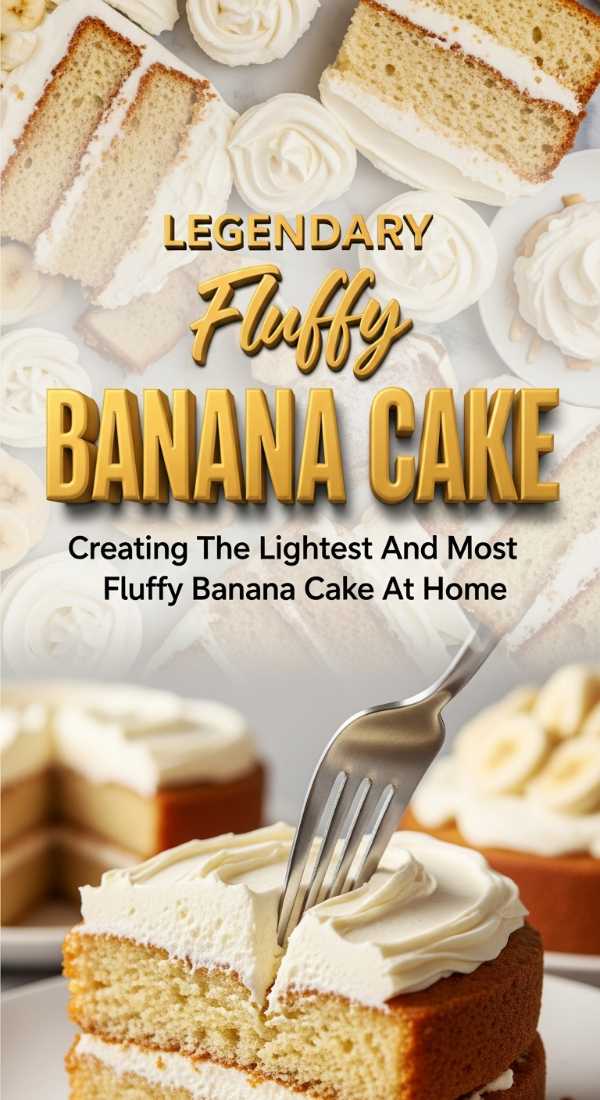 Fluffy Banana Cake Tutorial 69e8644060007