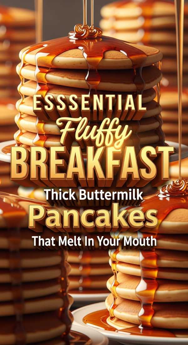 Fluffy Buttermilk Pancakes That Melt In Your Mouth 69ec94faf18d4