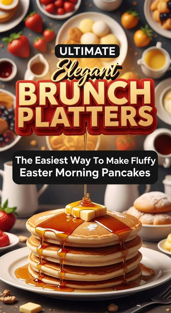 Fluffy Easter Brunch Pancake Recipes 69e709b9069cc