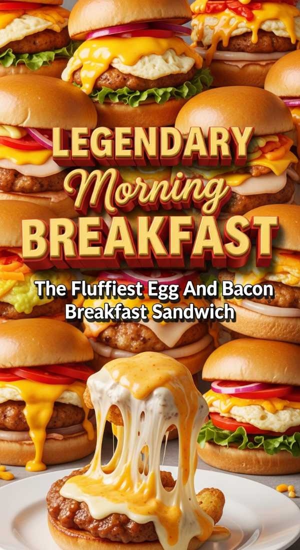 Fluffy Egg And Bacon Sandwich 69ec950e0ed98