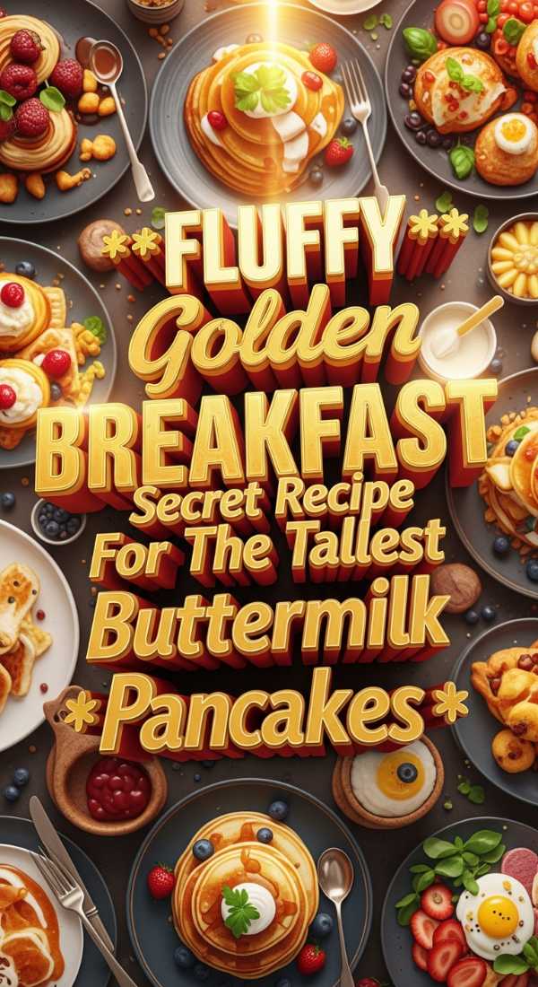 Fluffy Golden Buttermilk Pancakes Secret 69e363b61246d