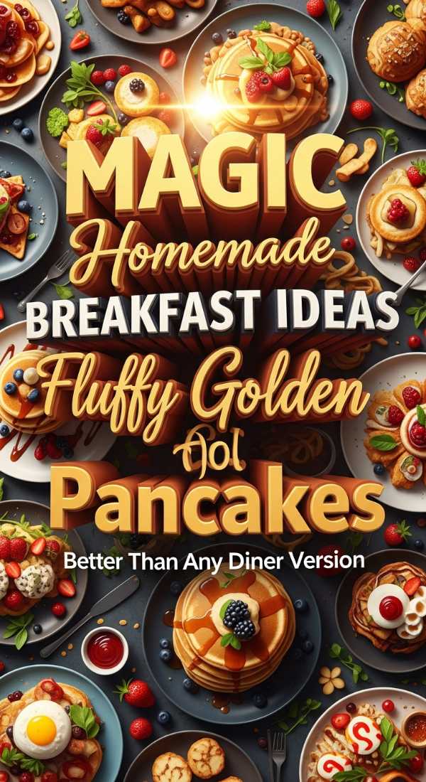 Fluffy Golden Diner Style Pancakes 69dde7bfd2938
