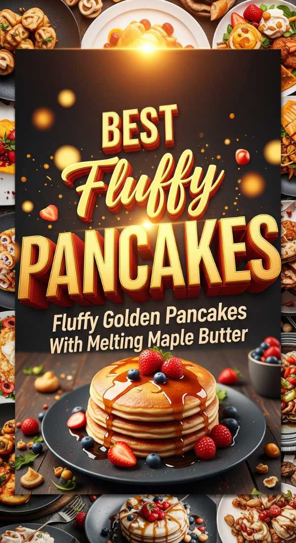 Fluffy Golden Pancakes 69e4a705b4406